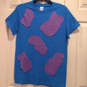 Monster Inc Sully and Mike Halloween Costume DIY T-Shirts